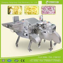 2016 Three Dimensional Potato Carrot Dice Cube Cutting Machine with SUS304